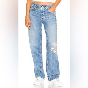 Grlfrnd Bella low rise boyfriend